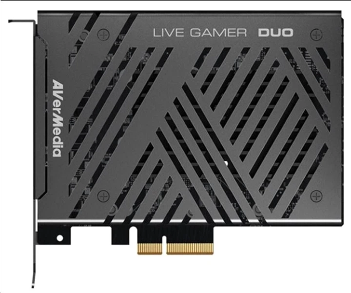Urządzenie do przechwytywania wideo AVerMedia Live Gamer Duo GC570D Black (61GC570D00A5) - obraz 3