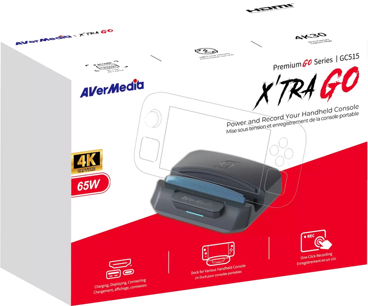 Urządzenie do przechwytywania wideo AverMedia GC515 X'TRA GO Czarny (61GC515000AS) - obraz 13