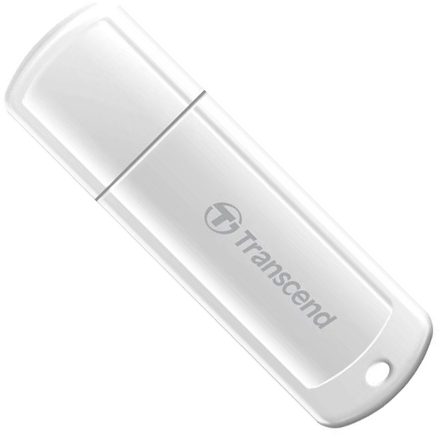 Pamięć flash USB Transcend JetFlash 730 256GB USB 3.1 Gen1 White (TS256GJF730) - obraz 1
