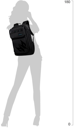 Рюкзак для ноутбука Acer Predator Extreme 17" Black (GP.BAG11.05V) - зображення 6