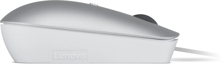 Mysz Lenovo 540 USB-C Wired Compact Mouse Cloud Grey (GY51D20877) - obraz 5