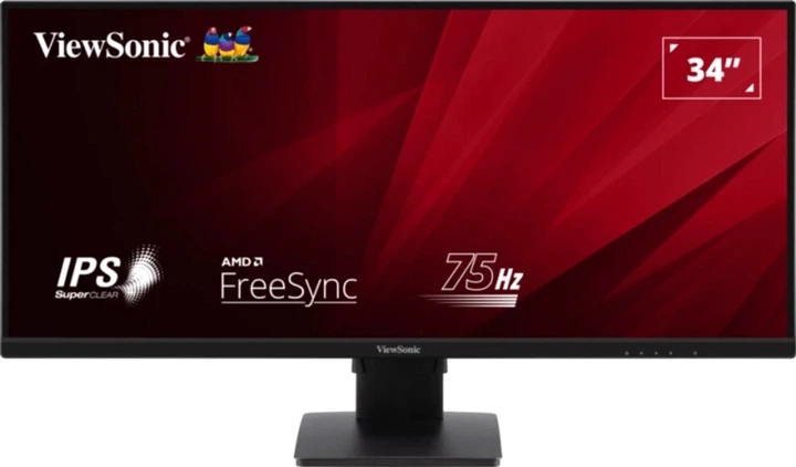 Monitor 34.1" ViewSonic VA3456-MHDJ - obraz 1