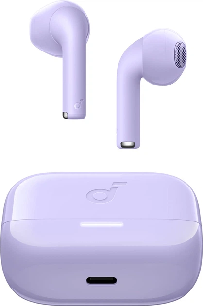 Słuchawki Anker SoundCore K20i Purple (A3994GQ1) - obraz 2