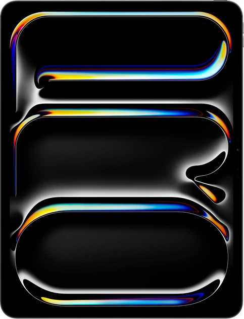 Tablet Apple iPad Pro 13" M4 2024 Wi-Fi 1TB with Nano-texture Glass Space Black (MWRF3) - obraz 2