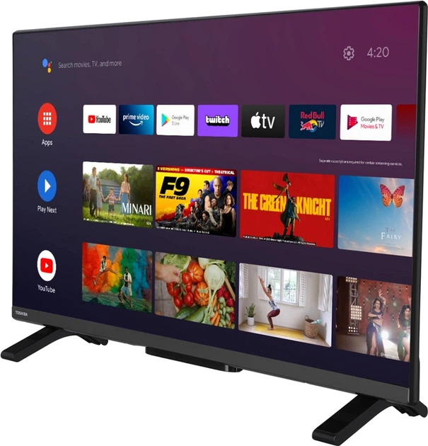 Телевізор Toshiba 32" 32LA2E63DG - зображення 3