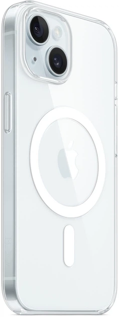 Etui Apple MagSafe Clear Case do Apple iPhone 15 Clear (MXRK3) - obraz 6