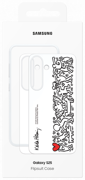 Etui Samsung Flipsuit do Samsung Galaxy S25 White (EF-MS931CWEGWW) - obraz 7