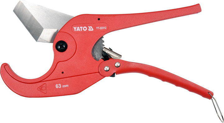 Obcinak do rur PVC YATO do 63 mm (YT-22312) - obraz 4