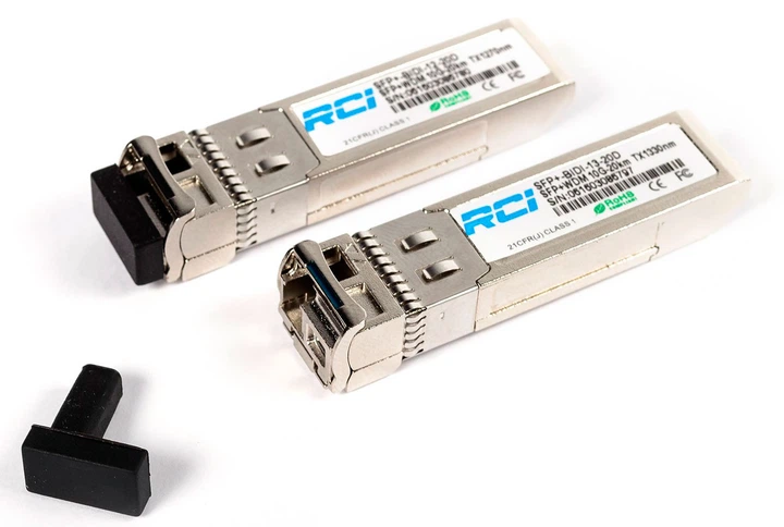 Оптичний модуль RCI SFP+-BIDI-12-40D (10G, 40km, LC, Tx 1270nm) - зображення 7