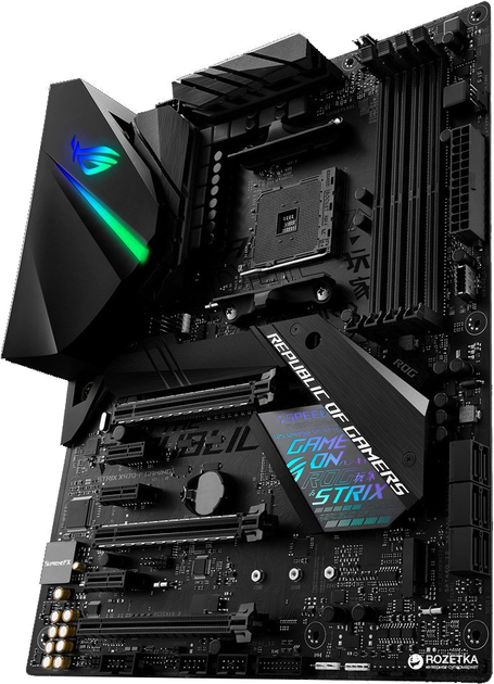 セット売り!! ASUS X470 Ryzen7 2700X RAM 32G Материнская плата Asus ROG Strix X470-F Gaming (sAM4, AMD