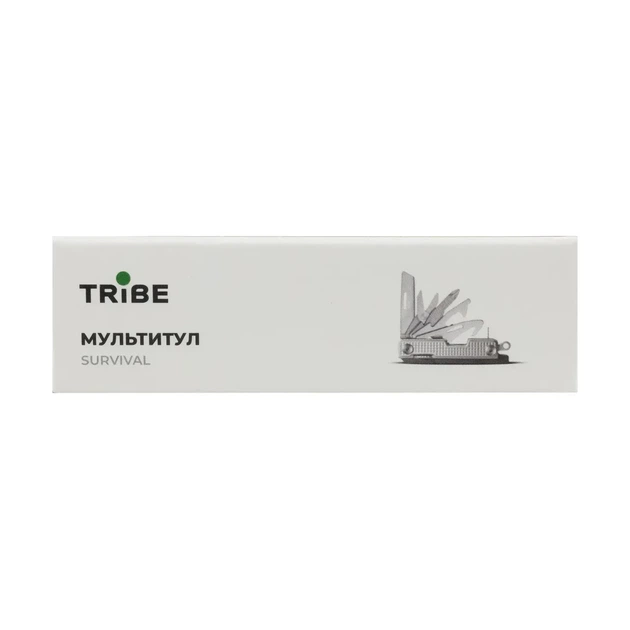 Компактний мультитул 12-в-1 Tribe Survival (T-MG-0013-metal) - изображение 4