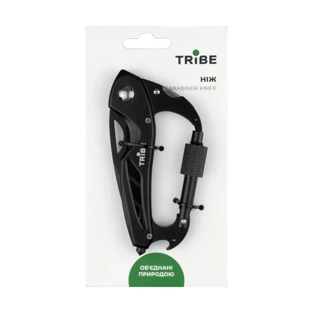 Мультитул 6-в-1 Tribe Carabiner Knife (T-MG-0014-black) - изображение 5