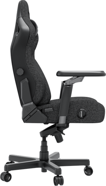 Крісло ігрове Anda Seat Kaiser 4 V2 Size XL Dark Gray Fabric (AD12YDDC-XLL-20-GB-CF-03) - изображение 5