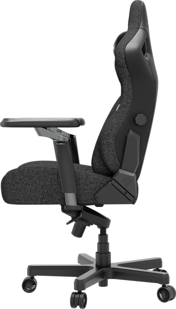 Крісло ігрове Anda Seat Kaiser 4 V2 Size XL Dark Gray Fabric (AD12YDDC-XLL-20-GB-CF-03) - изображение 6