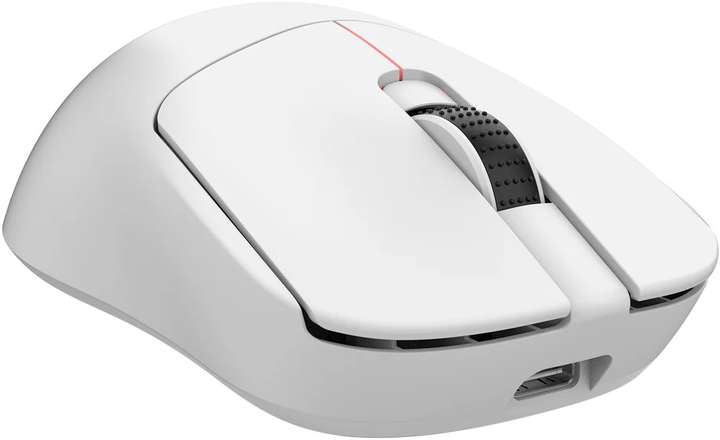 Mysz Rampage Clax White (CLAX-WHITE) - obraz 4