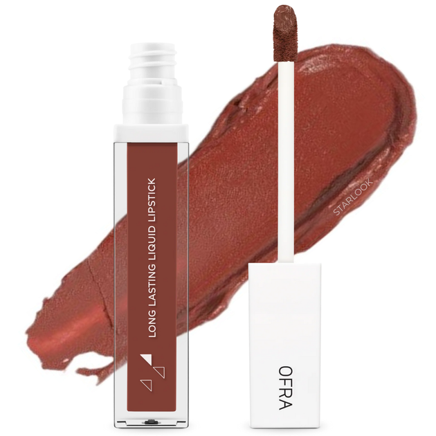 Жидкая матовая помада Ofra Long Lasting Liquid Lipstick Canyon 8 г - Фото 1 Жидкая матовая помада Ofra Long Lasting Liquid Lipstick Canyon 8 г - изображение 1