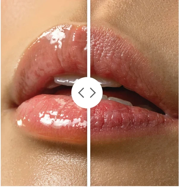 Увлажняющее масло для губ Gisou Honey Infused Lip Oil Bee-llini Peach 8 мл - изображение 3