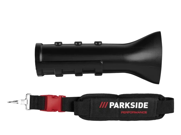 Акумуляторна турбінна повітродувка Parkside PPTLBA 40-Li C3 Безщіткова Сірий Код: 0290 - изображение 6