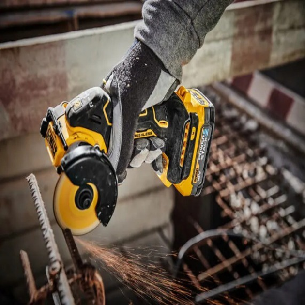 Пила дискова DeWalt DCS438N універсальна акумуляторна безщіткова (5035048747759) - зображення 5
