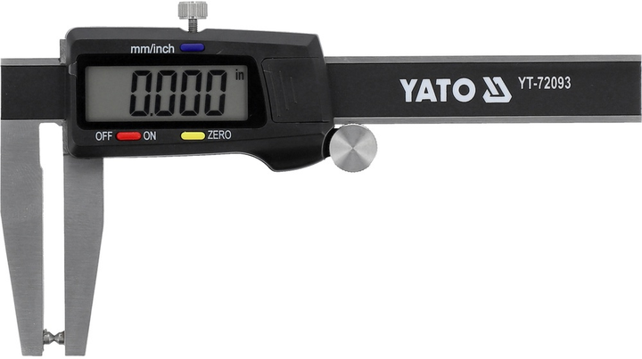 Штангенциркуль для гальмівних дисків YATO 0 - 70 мм  (YT-72093) - зображення 1