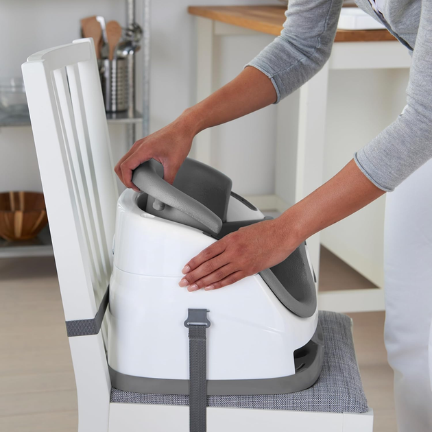 Krzesełko do karmienia Ingenuity Baby Base Booster 2 w 1 Night Sky (0074451167278) - obraz 3