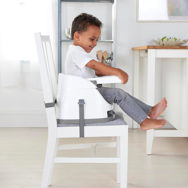 Krzesełko do karmienia Ingenuity Baby Base Booster 2 w 1 Night Sky (0074451167278) - obraz 8