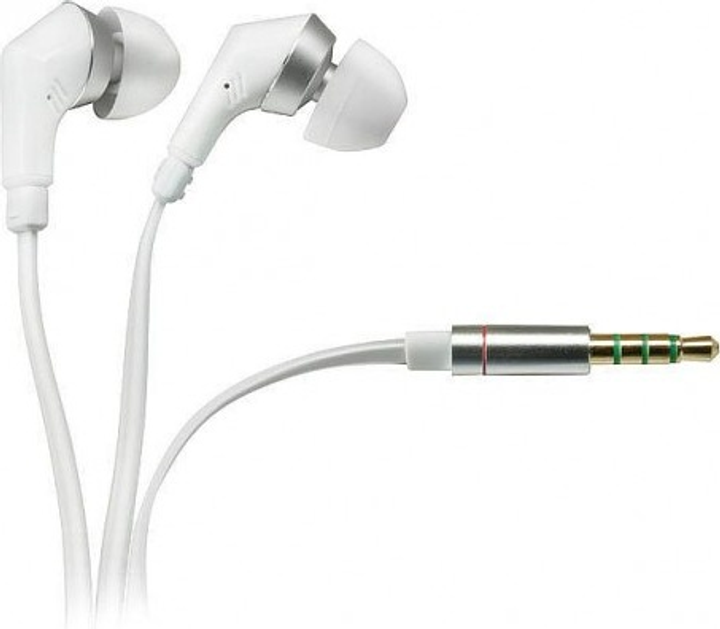 Słuchawki Aircoustic Vivanco HS 200 WT White - obraz 1