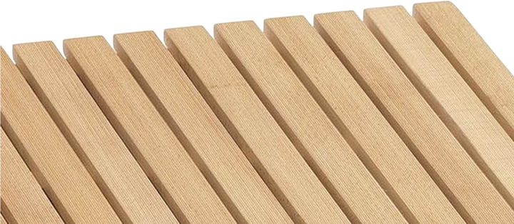 Килимок для душу Arredamenti Samoa 60 коричневий 58 x 58 см (8023856196040) - зображення 2