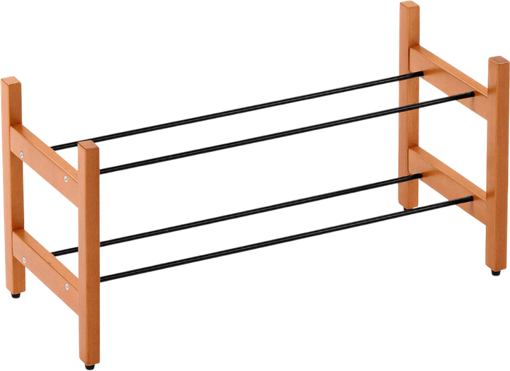 Полиця для взуття Arredamenti Todys коричнева 49 x 20 см (8023856888129) - зображення 1