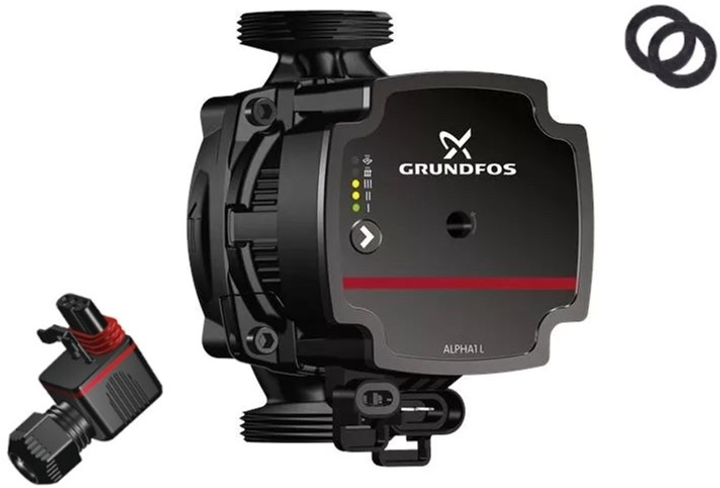 Циркуляційний насос Grundfos ALPHA1 L 25-40 130 (99160578) (5712607862626) - зображення 3