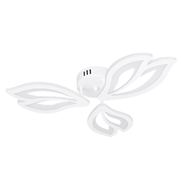 Светодиодная потолочная люстра 60W с пультом, 3 режима света, диаметр 44 см, dimmer Sneha (9951775328/3) - Фото 1 Светодиодная потолочная люстра 60W с пультом, 3 режима света, диаметр 44 см, dimmer Sneha (9951775328/3) - изображение 1