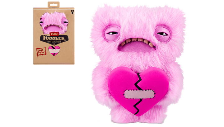 Мягкая Игрушка Fuggler Вытрещайко 240mm (15711D) Pink - изображение 5
