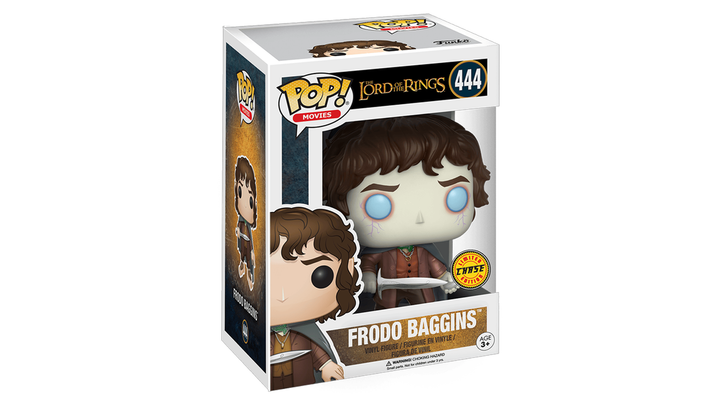 Фигурка FUNKO POP! Lord of the Rings Frodo Baggins Chase 95mm 444 13551 13551-PX-1TM - изображение 4
