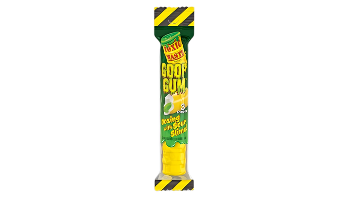 Жувальна Гумка Toxic Waste Toxic Waste Goop Gum 44g - зображення 2