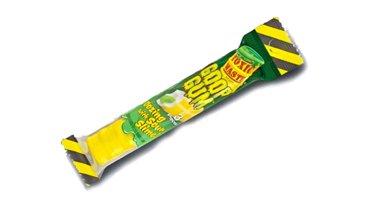Жувальна Гумка Toxic Waste Toxic Waste Goop Gum 44g - зображення 5
