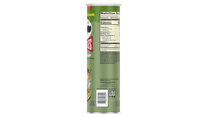 Чипсы Pringles USA 7-Layer Dip 158g - изображение 3