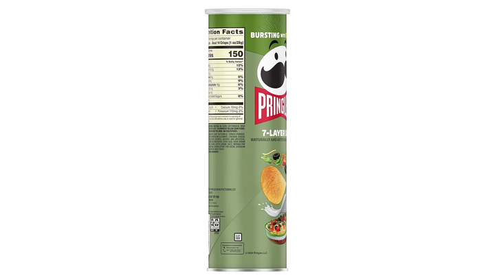 Чипсы Pringles USA 7-Layer Dip 158g - изображение 4