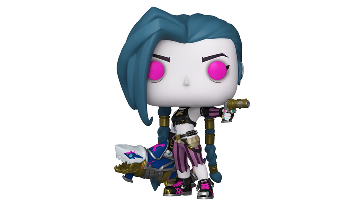 Фігурка FUNKO POP! Arcane: League of Legends Джинкс 100mm 75649
