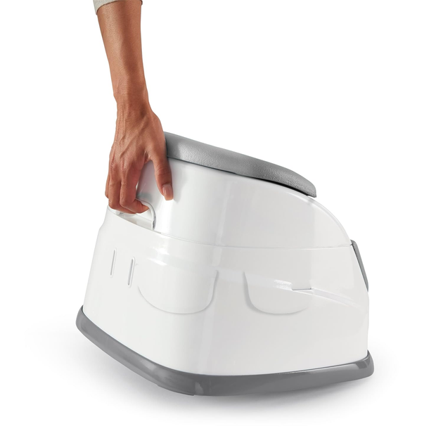 Стільчик для годування Ingenuity Baby Base Booster 2 в 1 Mist (0074451167285) - зображення 2