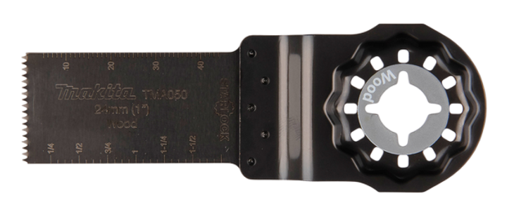 Brzeszczot do pił zanurzeniowych Makita średnica 24 mm x 18 zębów na cal MULTITOOL (88381536349) - obraz 1