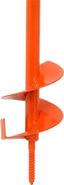 Świder ręczny do gleby w kształcie litery T FLO 170 mm wysokość robocza 220 mm (5906083356704) - obraz 3