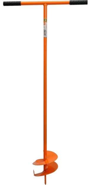 Świder ręczny do gleby w kształcie litery T FLO 170 mm wysokość robocza 220 mm (5906083356704) - obraz 1