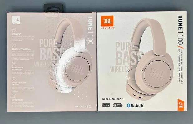 Беспроводные наушники 1100 BT - Beige - Фото 5 Беспроводные наушники 1100 BT - Beige - изображение 5