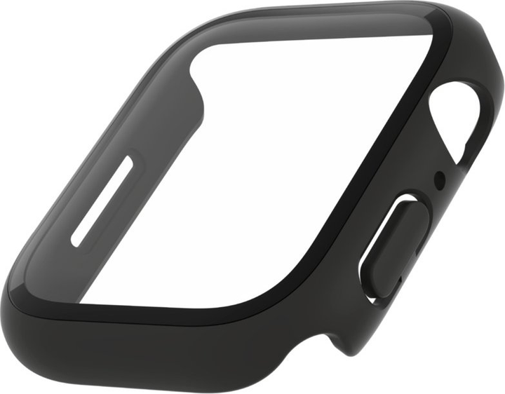 Etui Belkin ScreenForce TemperedCurve 2-in-1 do Apple Watch 44/45 mm Black (OVG004ZZBK-REV) - obraz 4