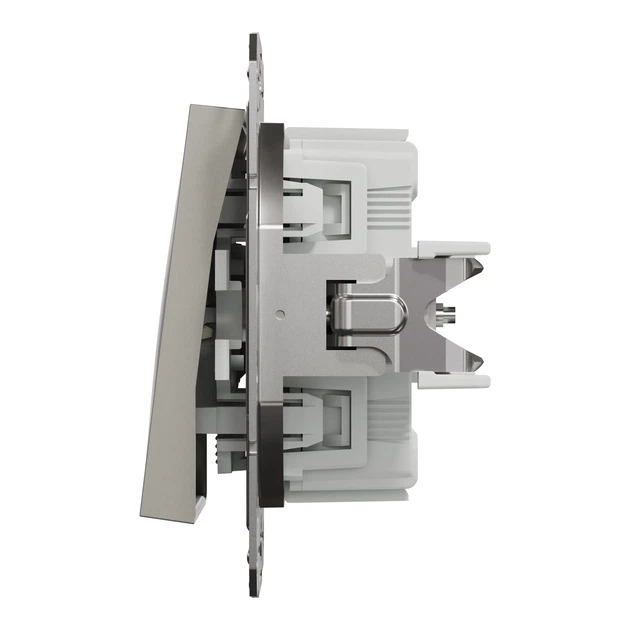 Кнопочный выключатель Schneider Electric Asfora бронза EPH0700169 - изображение 2
