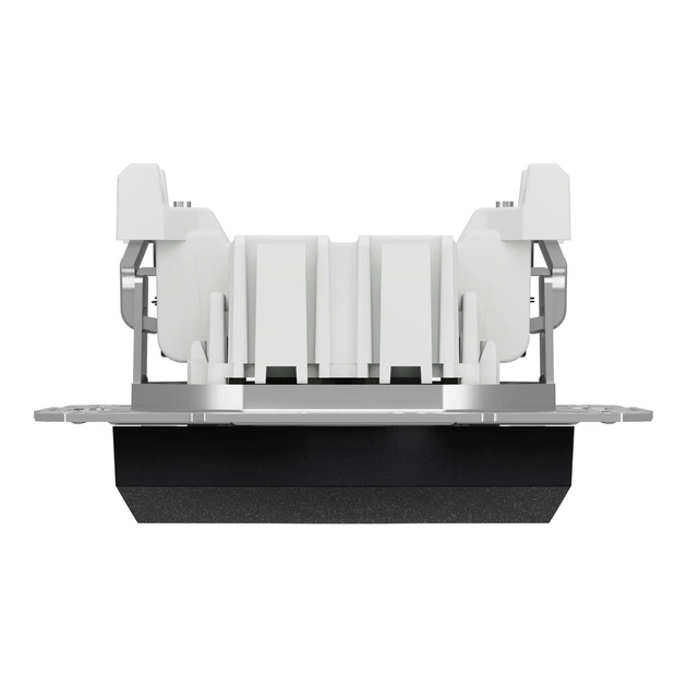 Кнопковий вимикач Schneider Electric Asfora антрацит EPH0700171 - зображення 2