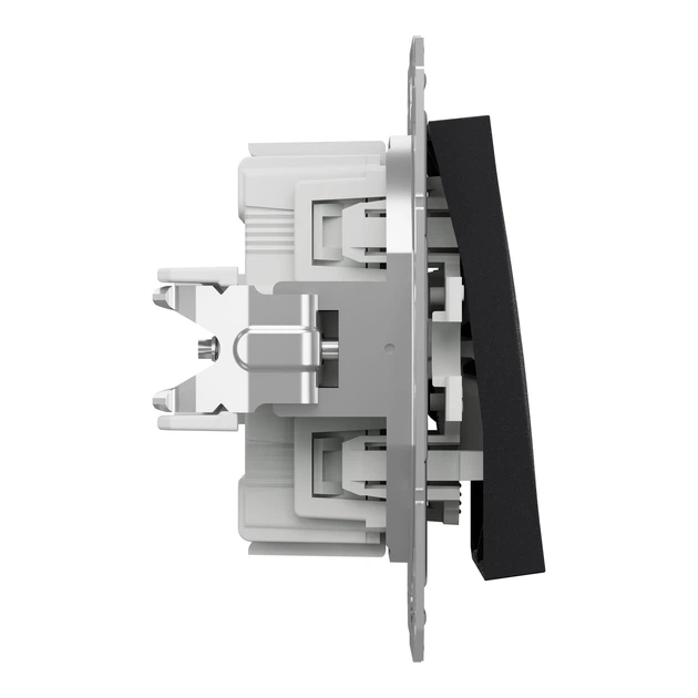 Вимикач для жалюзі Schneider Electric Asfora антрацит EPH1300171 - зображення 2