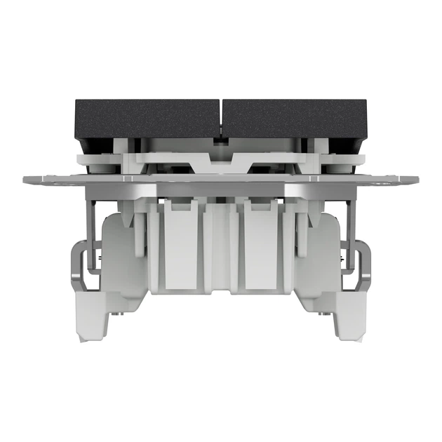 Вимикач для жалюзі Schneider Electric Asfora антрацит EPH1300171 - зображення 4