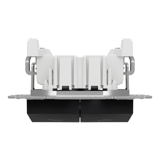 Вимикач для жалюзі Schneider Electric Asfora антрацит EPH1300171 - зображення 6