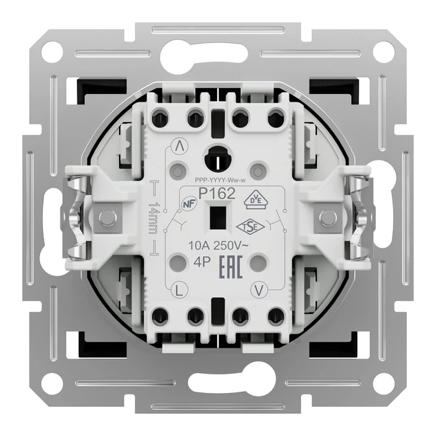 Вимикач для жалюзі Schneider Electric Asfora антрацит EPH1300171 - зображення 8